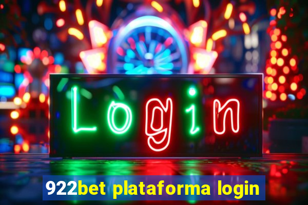 922bet plataforma login